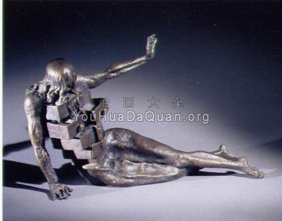 神人同形的橱柜 - 萨尔瓦多·达利